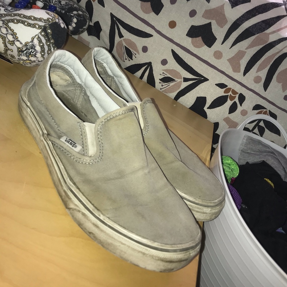 Used Grey Vans